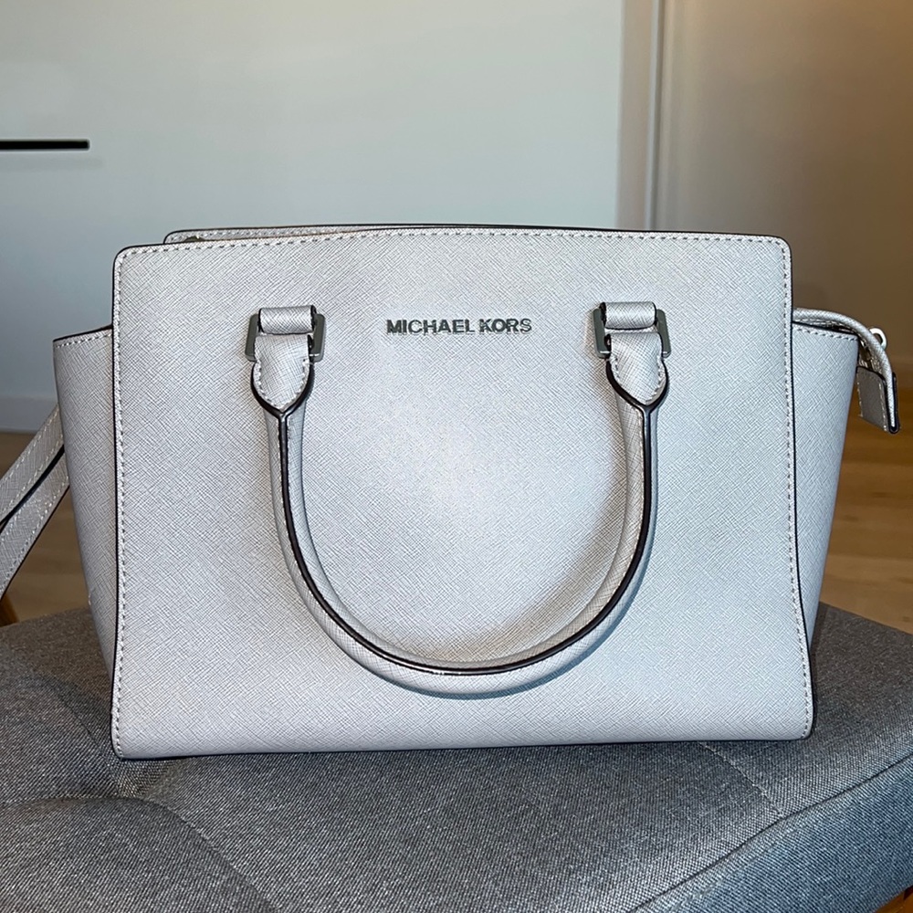 Michael Kors Shoulder / Cross body Bag Selma Satchel